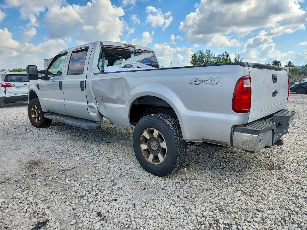 2008 Ford F350 SRW Super Duty