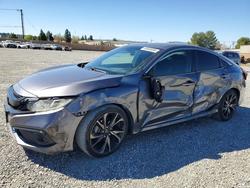 Honda salvage cars for sale: 2020 Honda Civic Sport