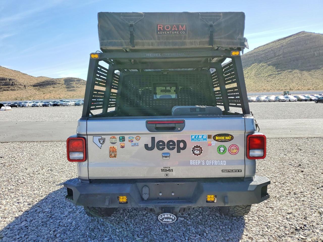 2020 Jeep Gladiator Sport