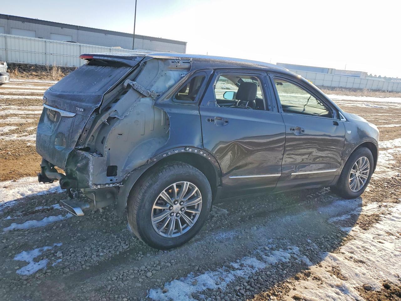 2018 Cadillac XT5 Luxury