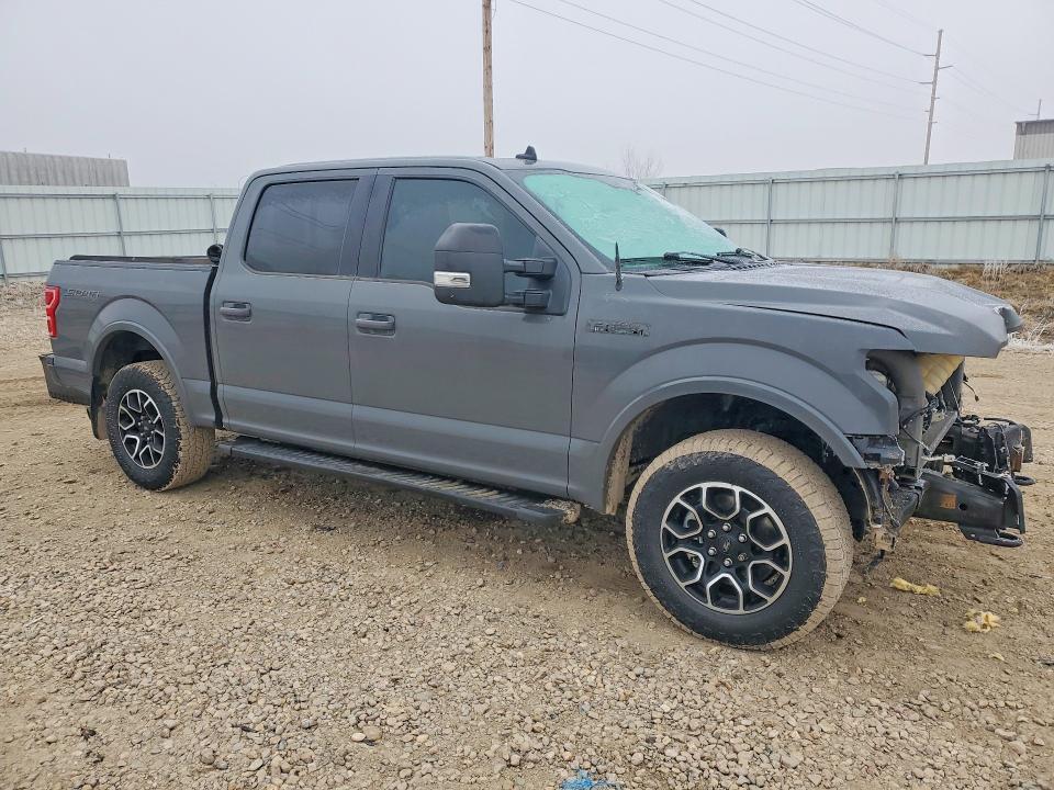2020 Ford F150 Supercrew