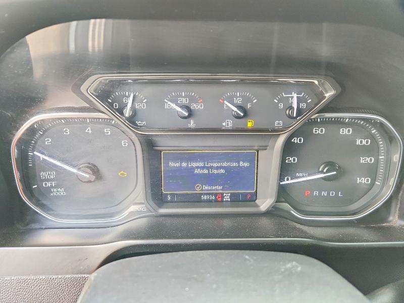 2020 GMC Sierra K1500 SLT
