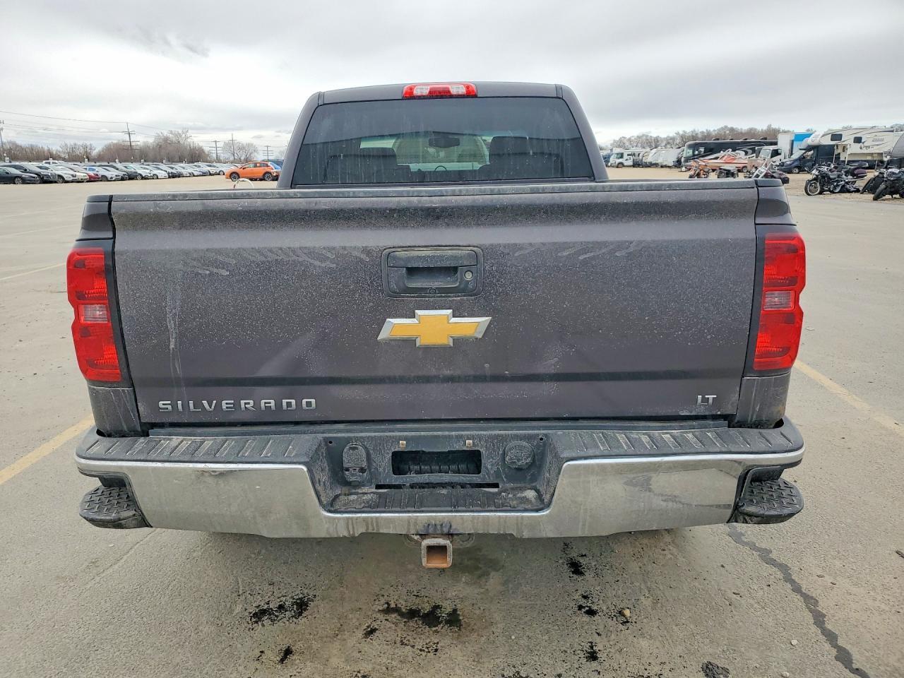 2014 Chevrolet Silverado K1500 lt