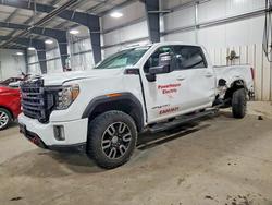 GMC salvage cars for sale: 2020 GMC Sierra K2500 AT4