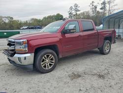 Salvage trucks for sale at Augusta, GA auction: 2017 Chevrolet Silverado C1500 LT