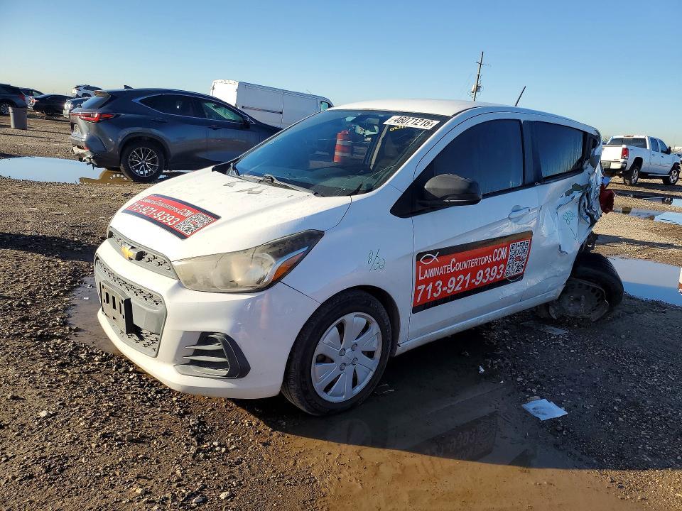 2016 Chevrolet Spark ls