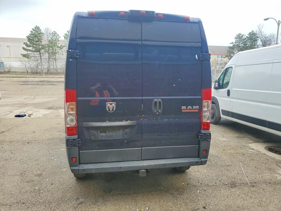 2017 Dodge Ram Promaster 2500 Delivery van