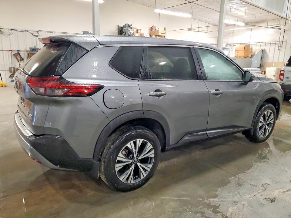 2022 Nissan Rogue sv