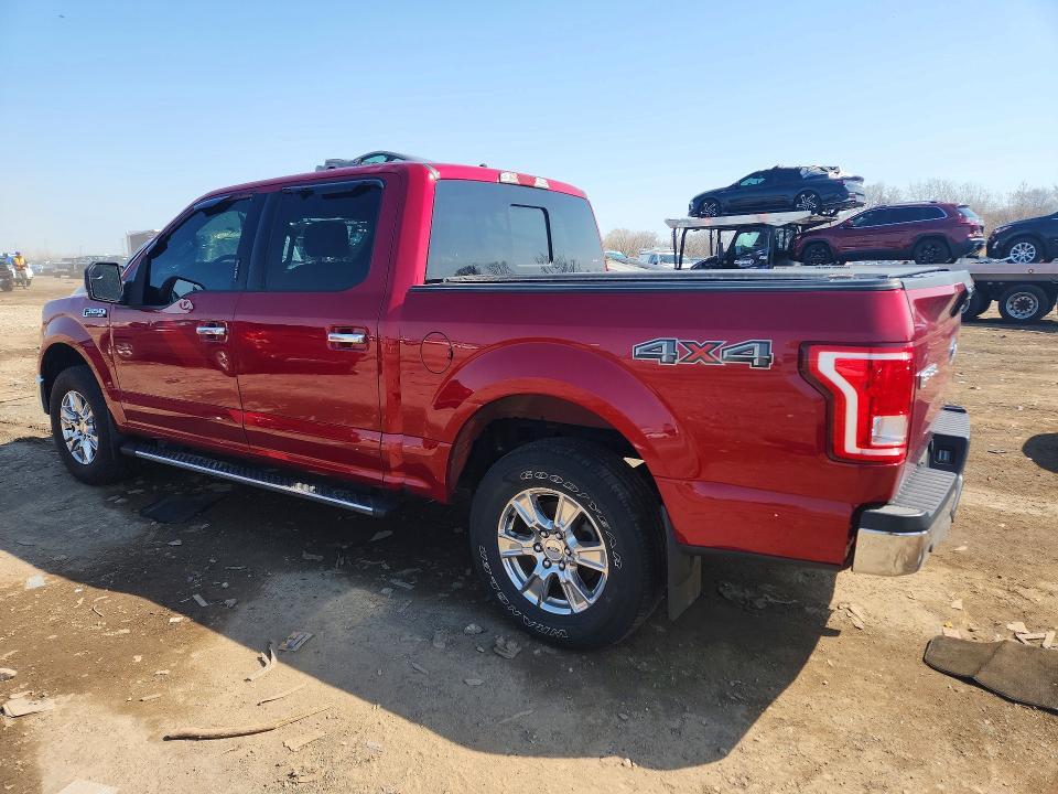 2017 Ford F150 Supercrew