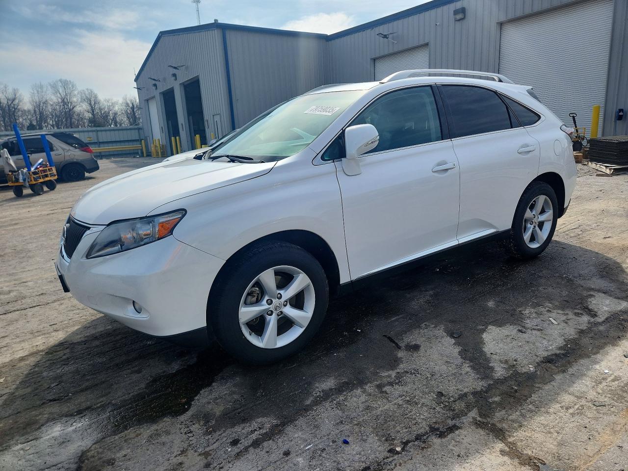 2012 Lexus Rx 350 Base