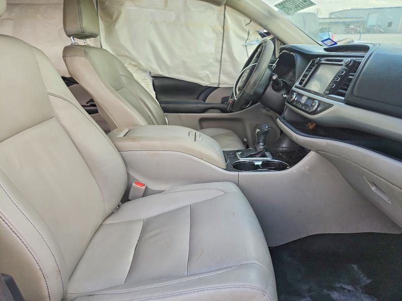 2018 Toyota Highlander xle