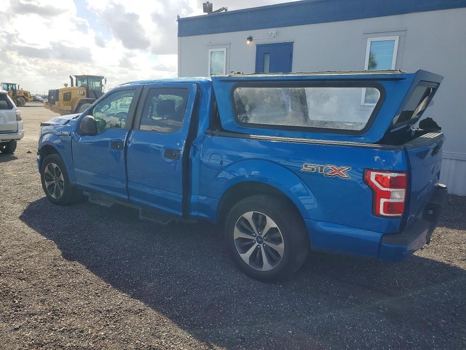 2020 Ford F150 Supercrew