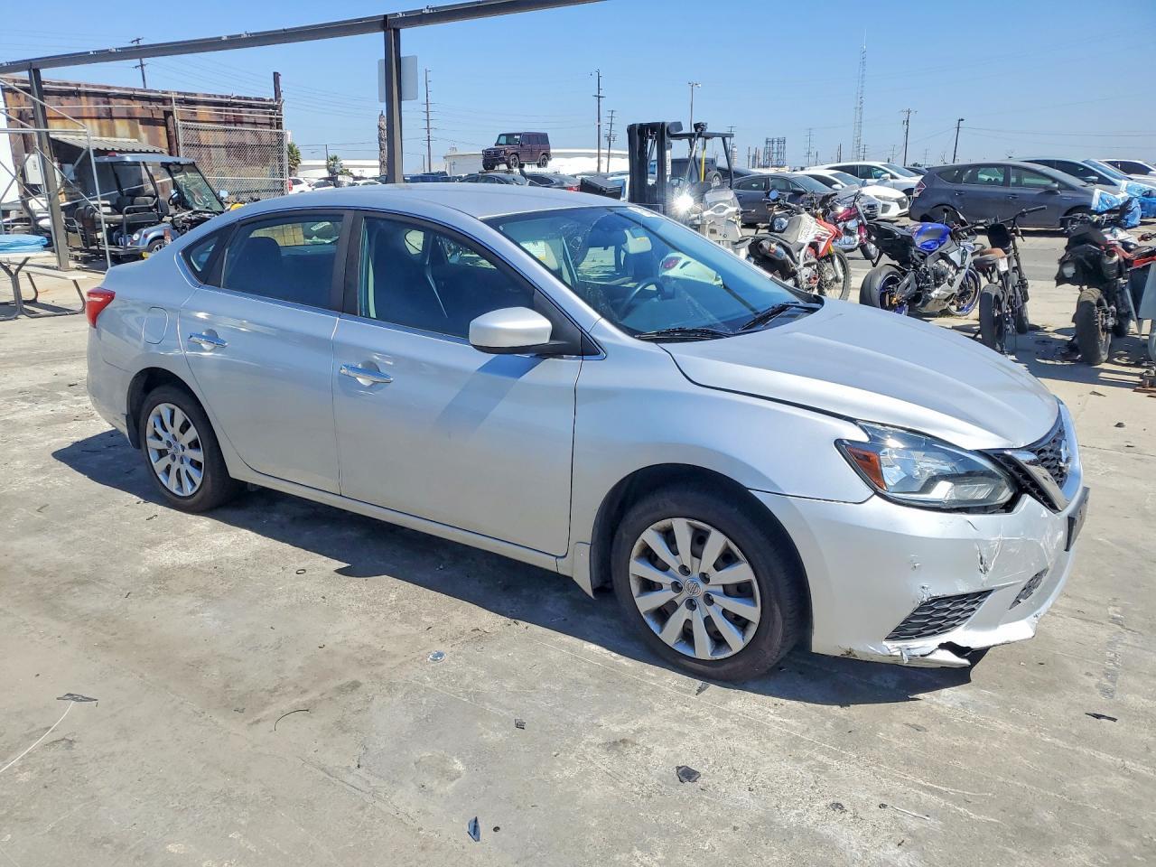 2016 Nissan Sentra s