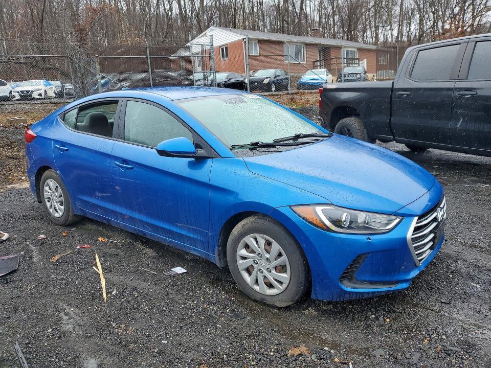 2018 Hyundai Elantra se