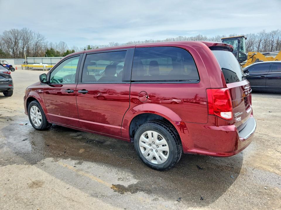 2020 Dodge Grand Caravan se