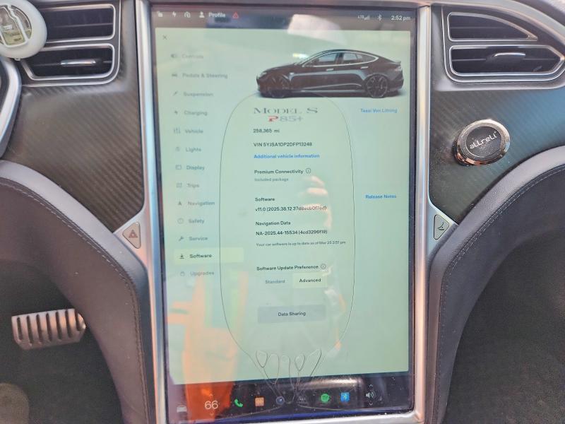 2013 Tesla Model s
