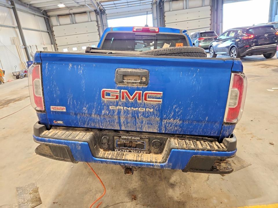 2021 GMC Canyon Elevation