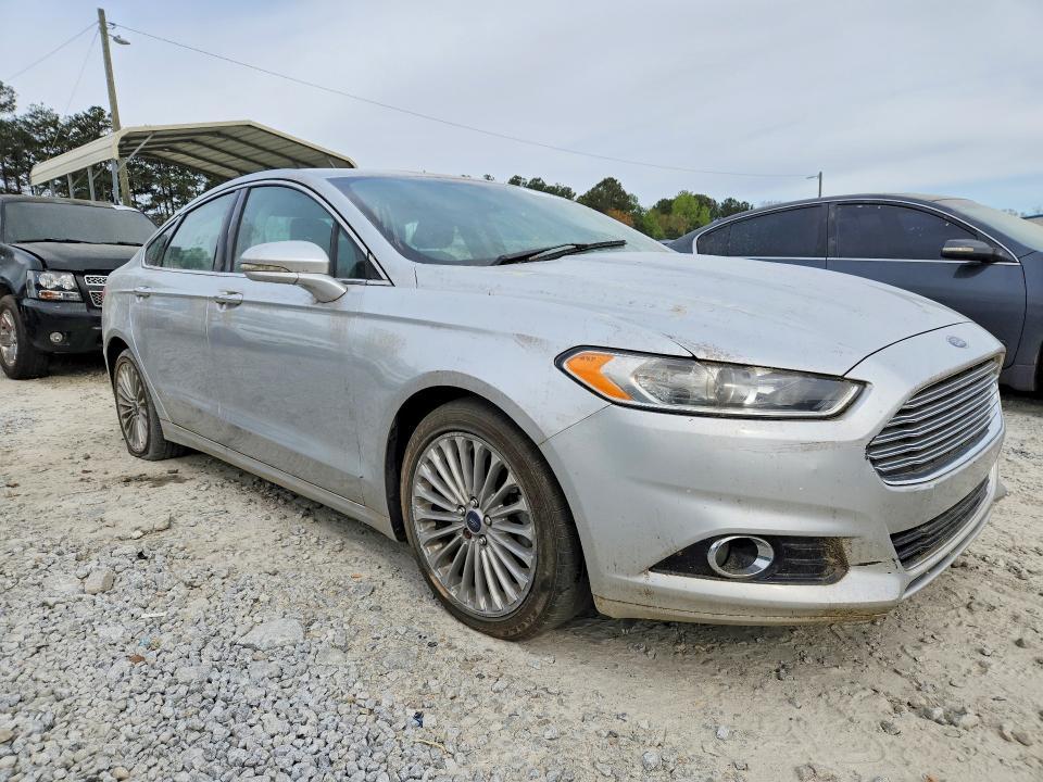 2016 Ford Fusion Titanium