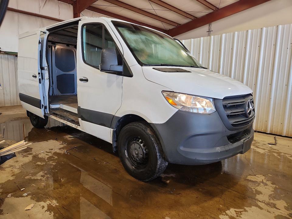 2024 Mercedes-Benz 2024 Mercedes Benz Sprinter 2500 907 (vs30) Delive