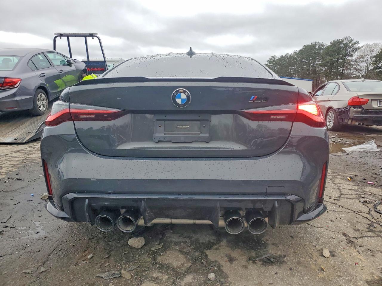 2021 BMW M4 Competition