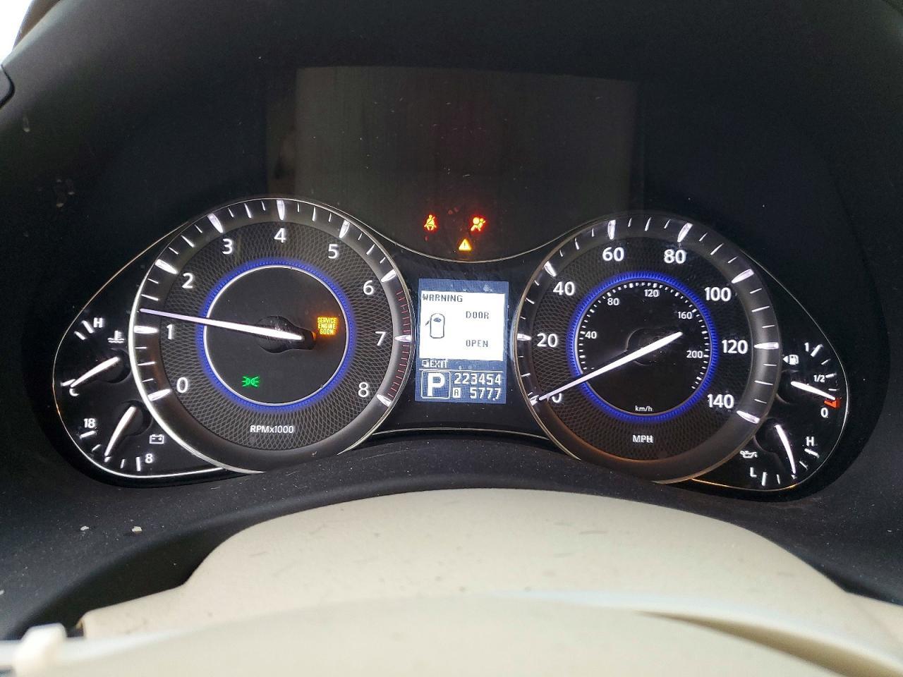 2011 Infiniti Qx56 Base