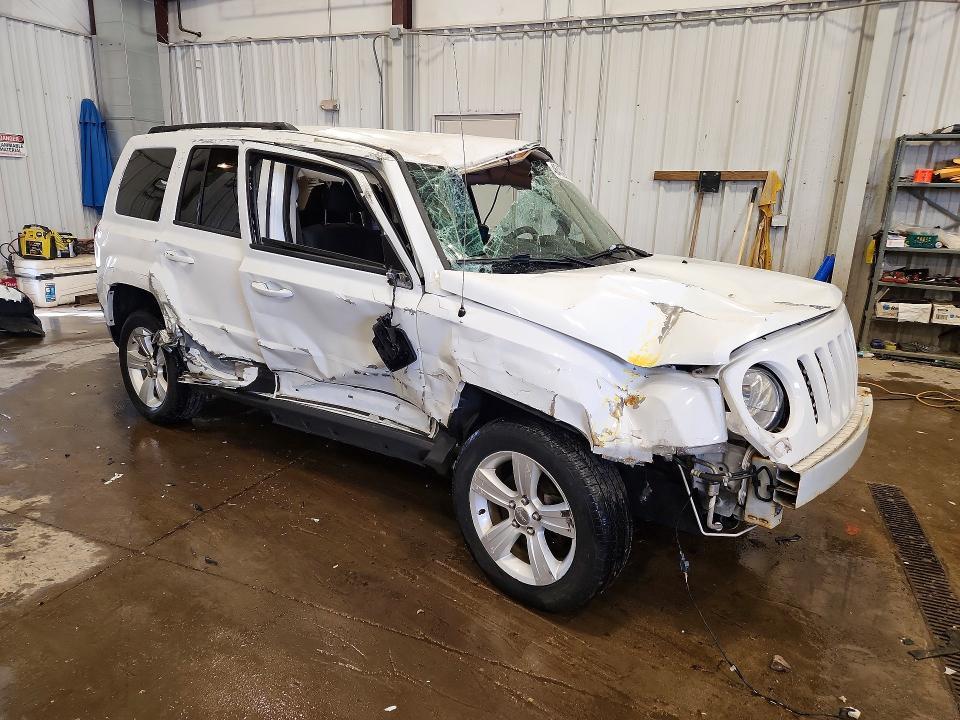 2015 Jeep Patriot Latitude