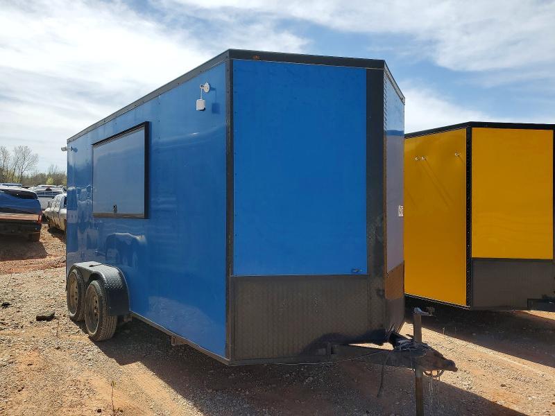2022 High Country Cargo 7X16TA2 Food Trailer