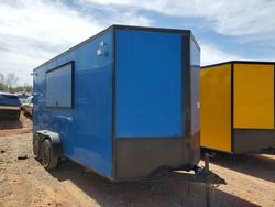 New arrivals for sale at auction: 2022 High Country Cargo 7X16TA2 Food Trailer