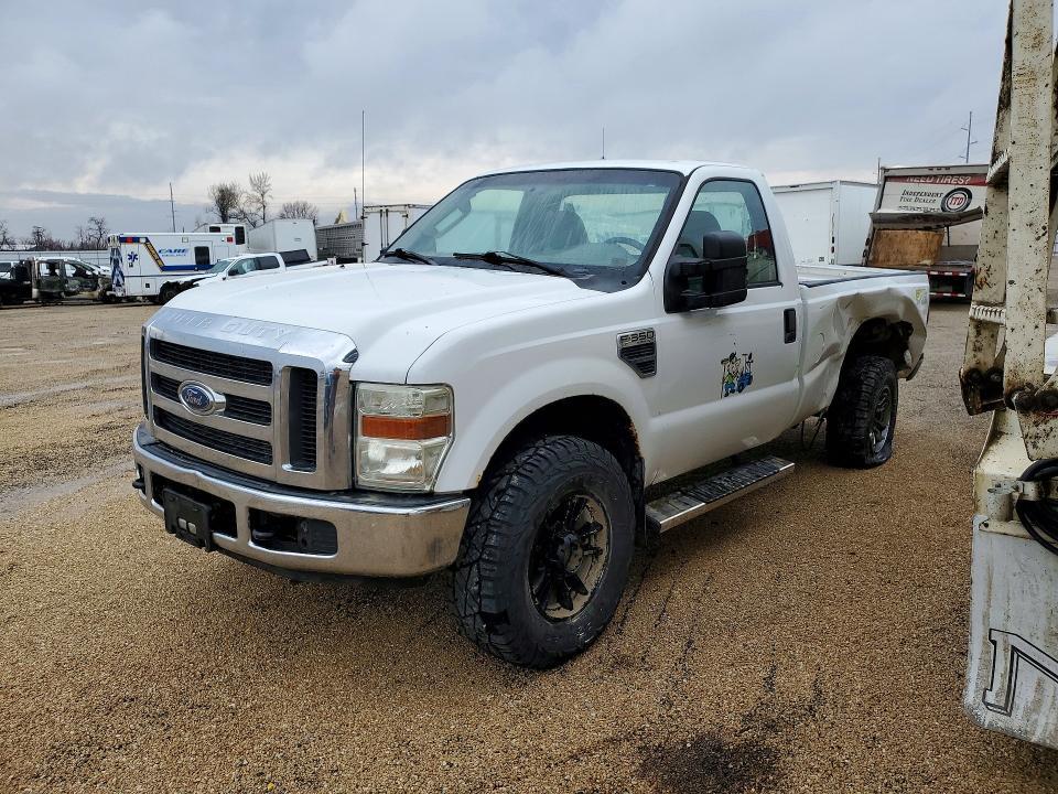2008 Ford F350 SRW Super Duty