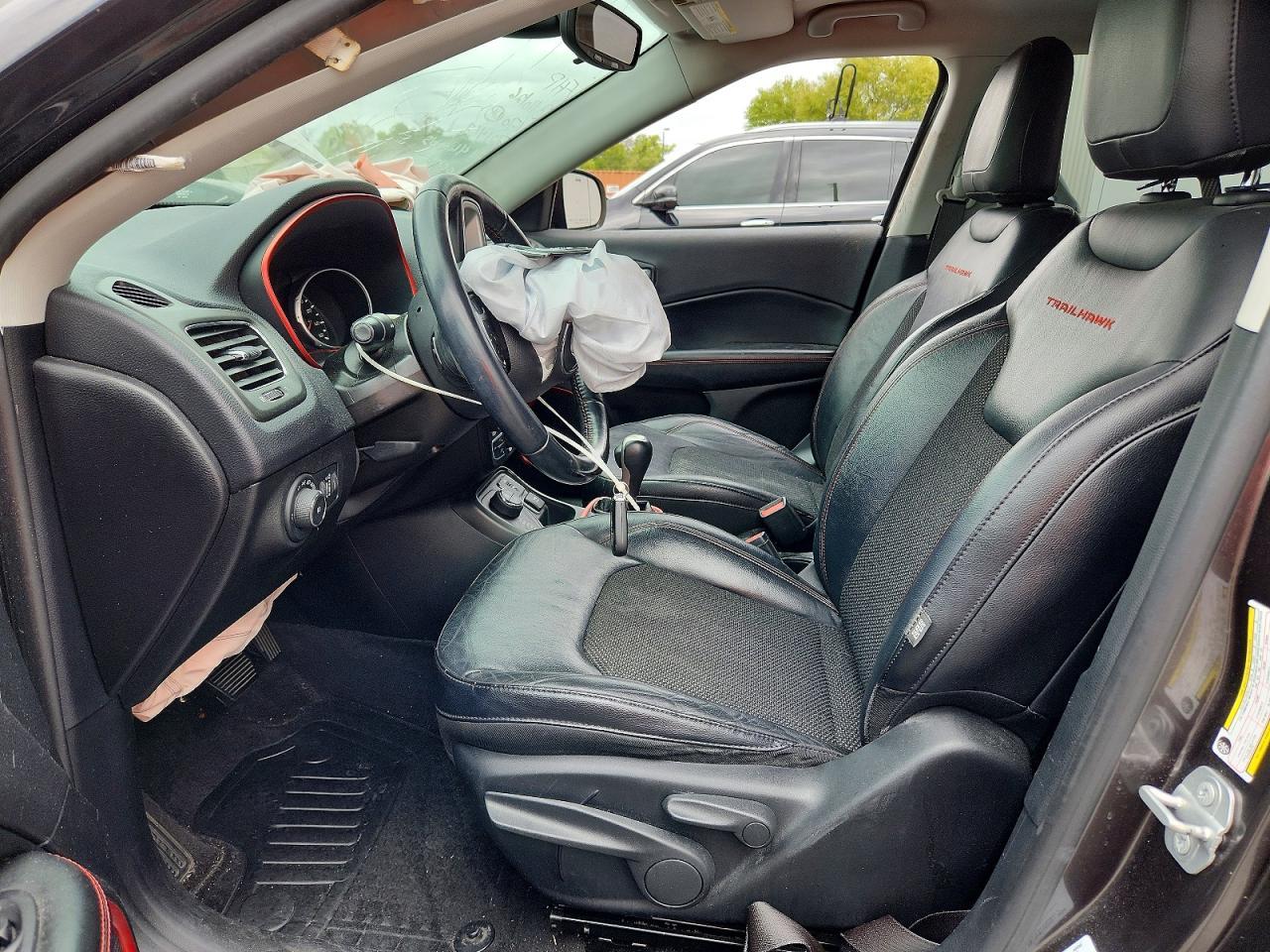 2018 Jeep Compass Trailhawk