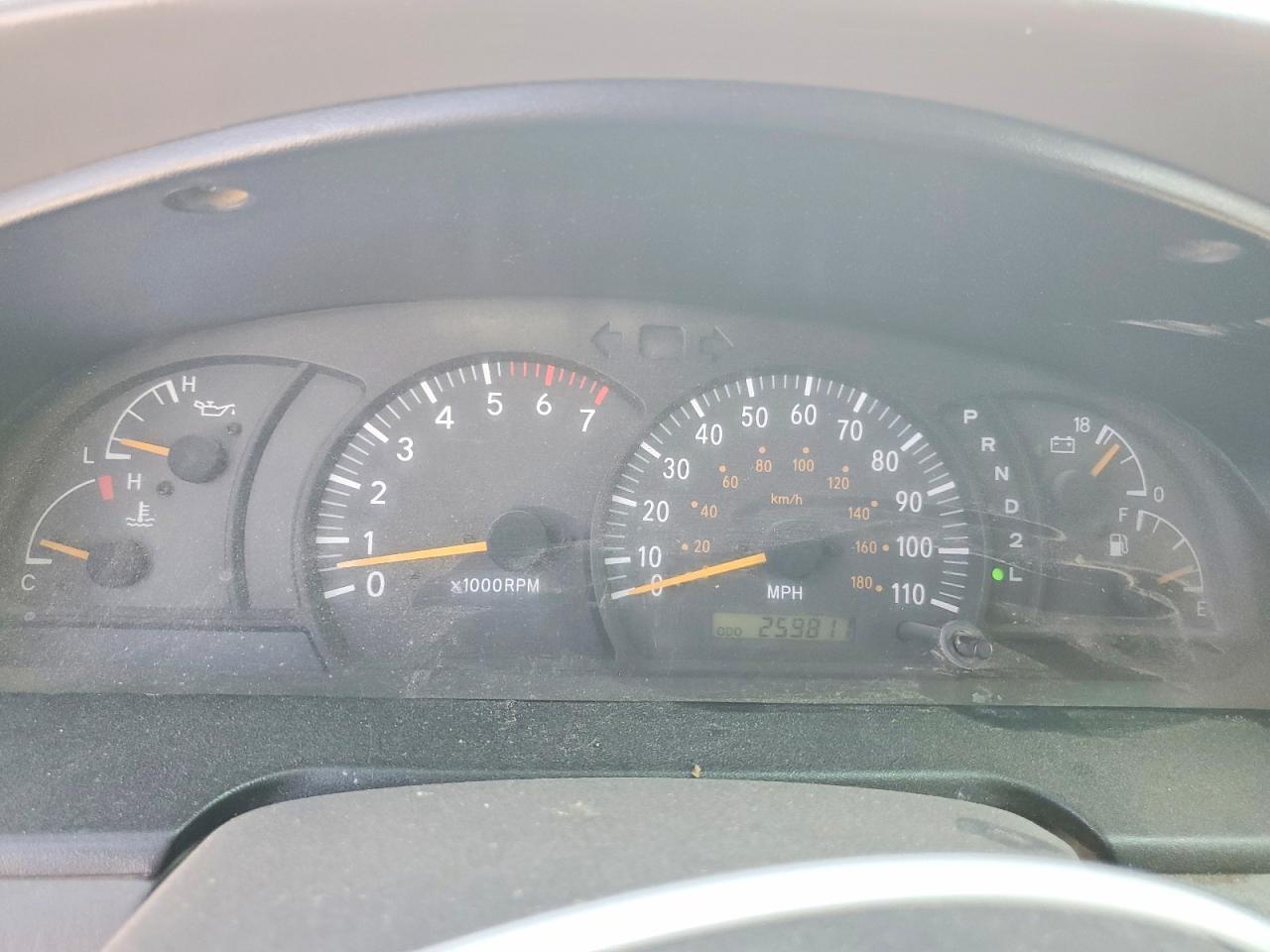 2000 Toyota Tundra SR5