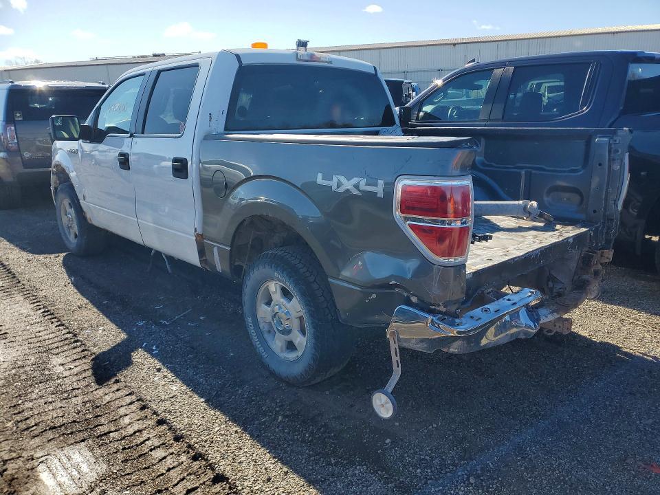 2011 Ford F150 Supercrew