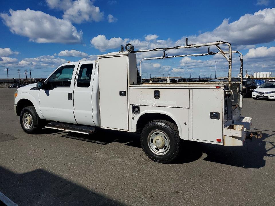 2014 Ford F250 Super Duty Utility / Service Truck