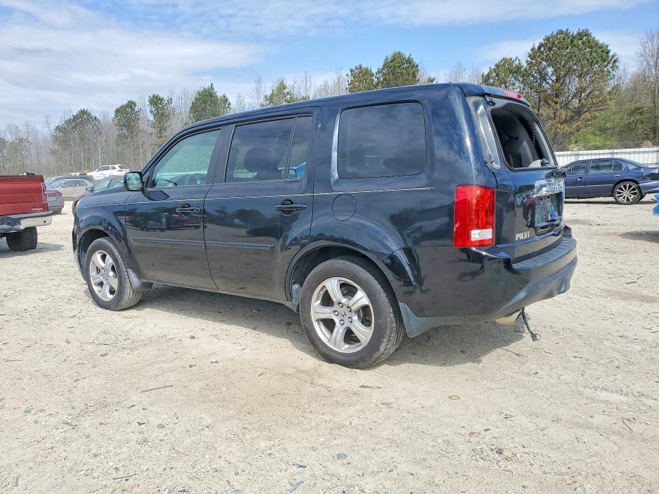 2012 Honda Pilot exl