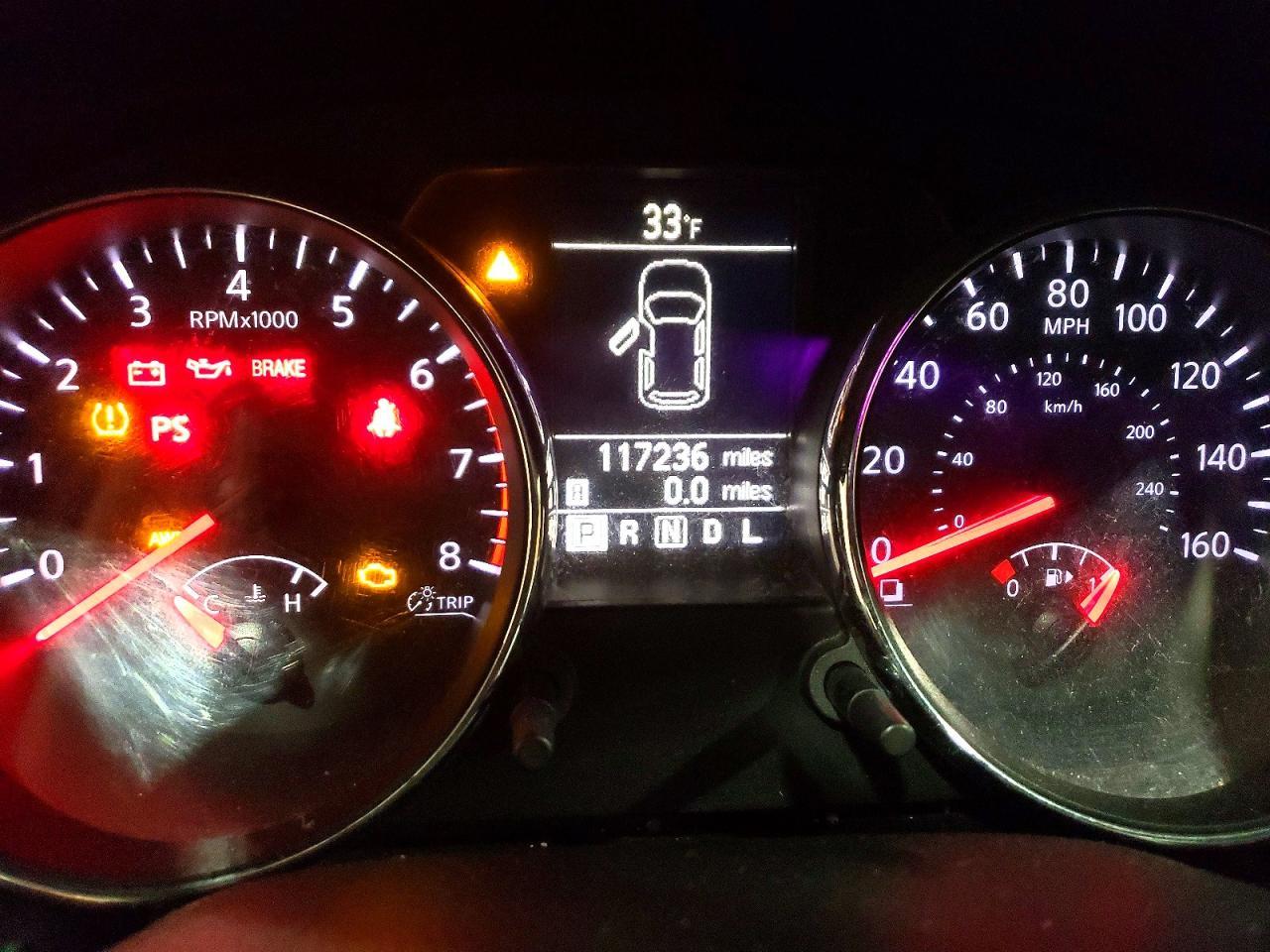 2011 Nissan Rogue s