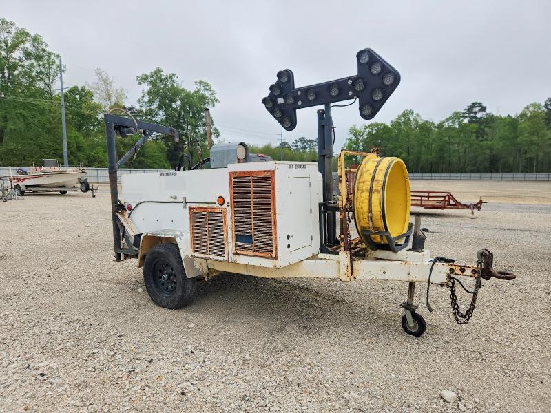 2000 Team Fenex F123kp Manhole Support Trailer