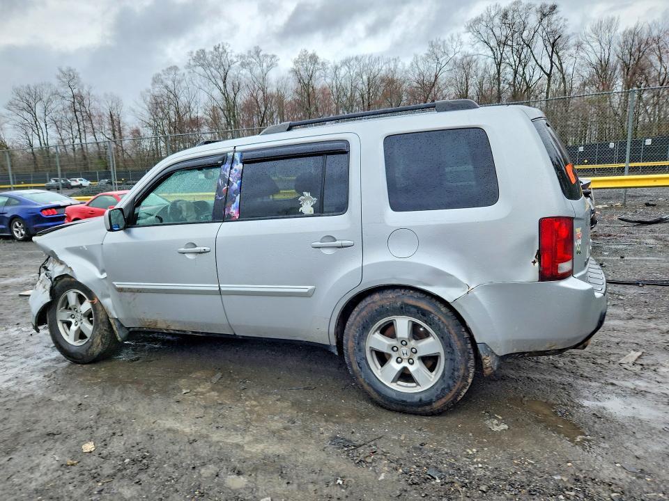 2009 Honda Pilot exl
