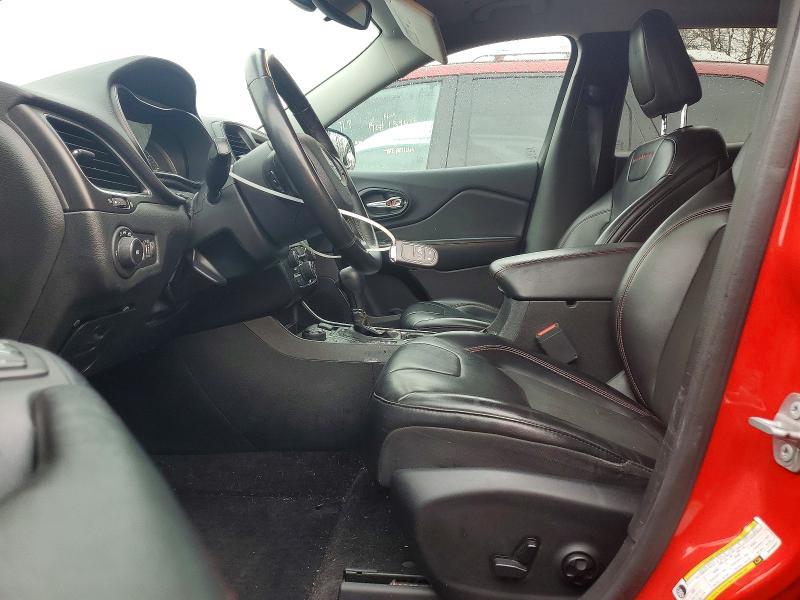 2019 Jeep Cherokee Trailhawk