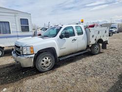 Salvage cars for sale from Copart Billings, MT: 2013 Chevrolet Silverado K2500 Heavy Duty