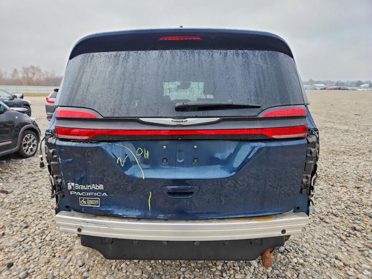 2025 Chrysler Pacifica