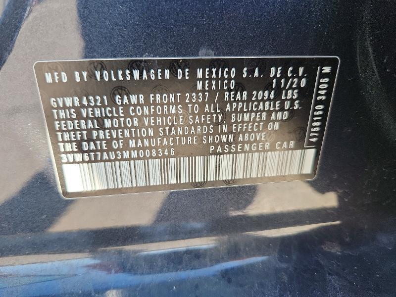 2021 Volkswagen Gti s