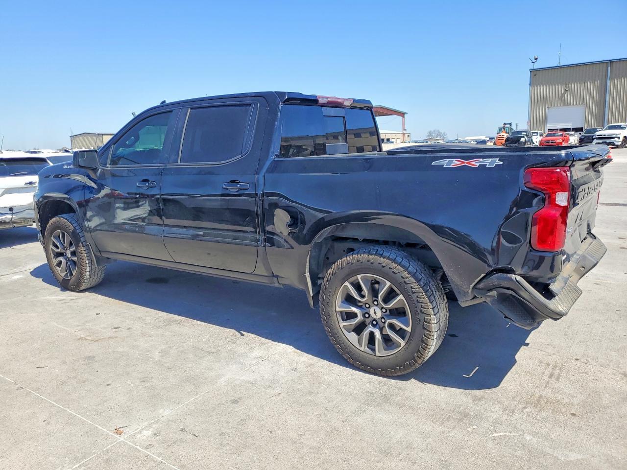 2019 Chevrolet Silverado K1500 RST
