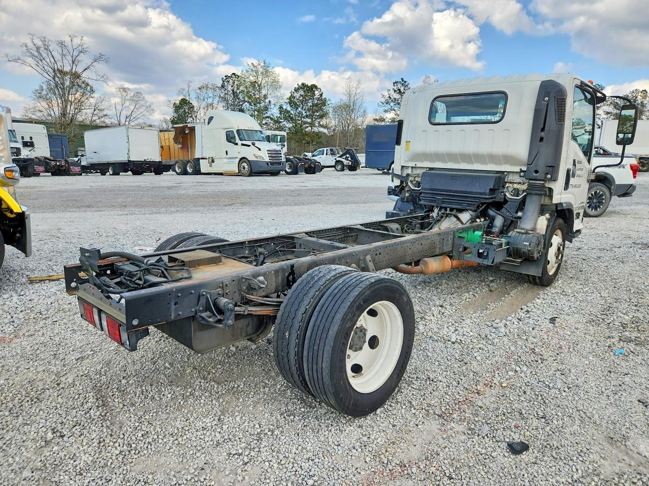 2015 Isuzu NPR HD Truck Cab AND Chassis