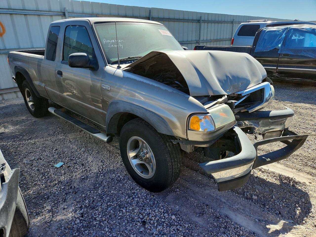 2004 Mazda B4000 Cab