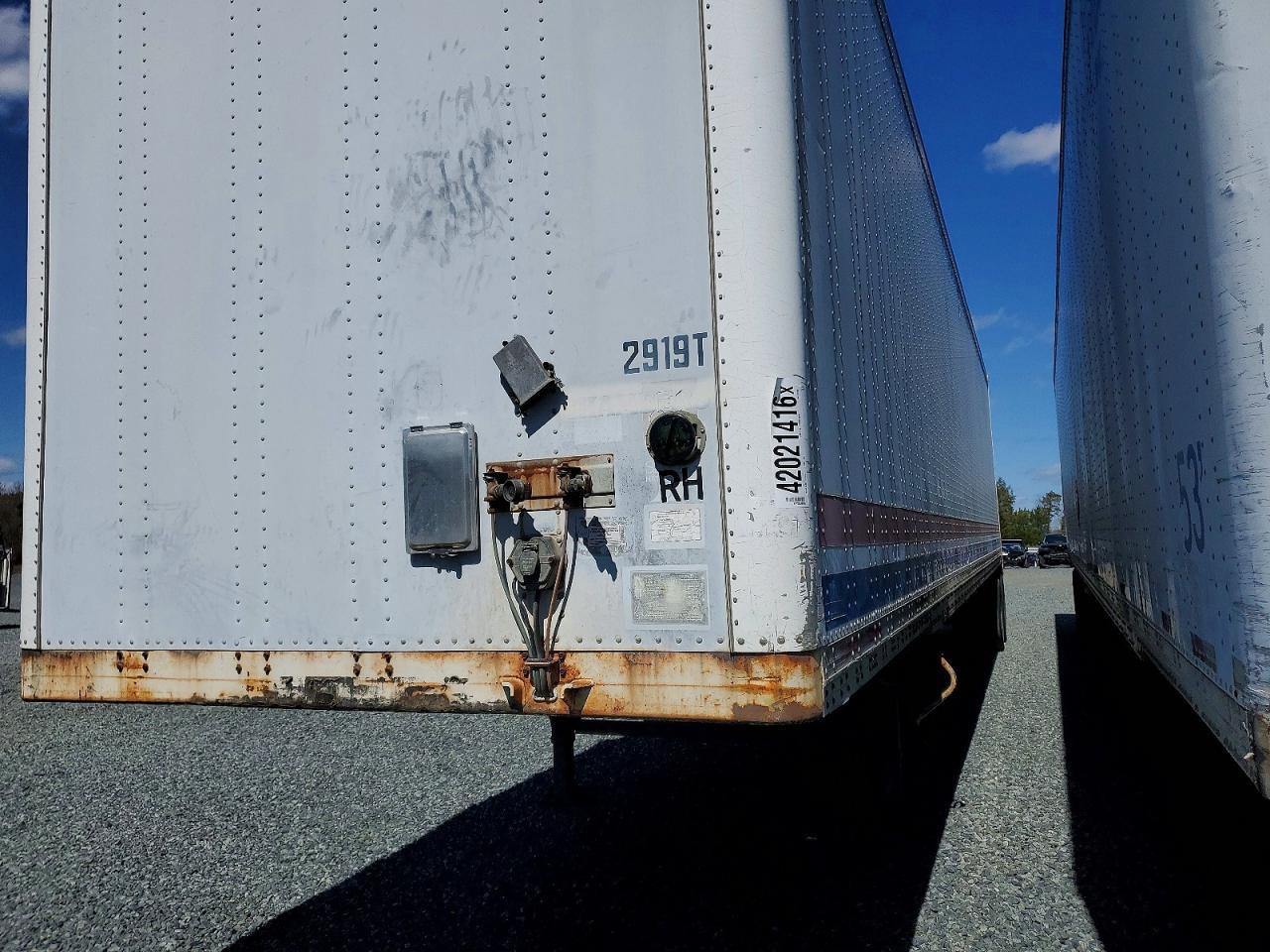 1999 Wabash DRY Van Trailer