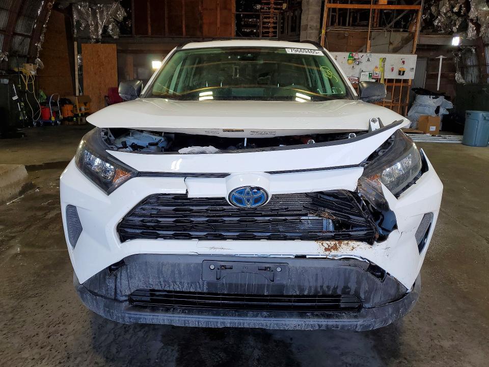 2019 Toyota Rav4 Hybrid le