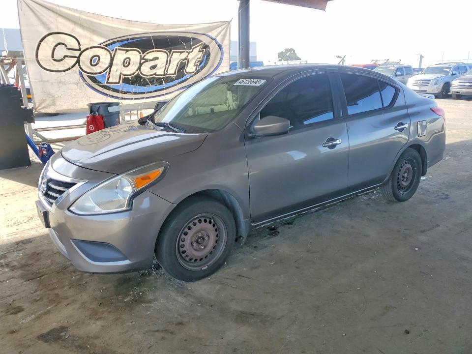 2017 Niss Versa 1.6 sv
