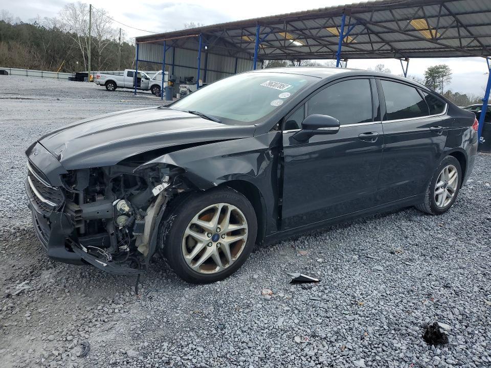 2014 Ford Fusion se