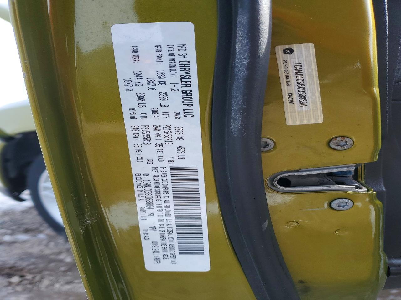 2012 Jeep Compass Limited