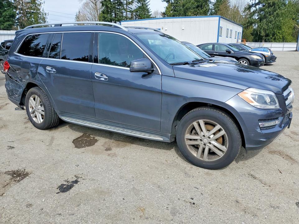 2015 Mercedes-Benz Gl 350 Bluetec